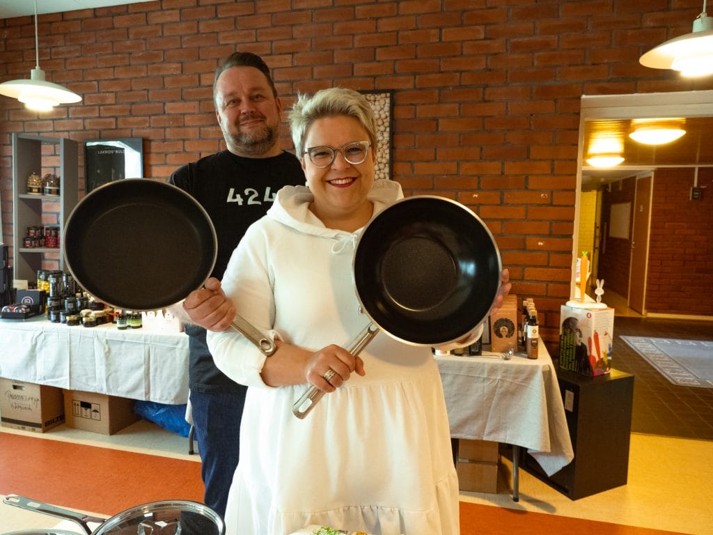 Maria Lampinen ja Juha Miettinen, Koskenpää