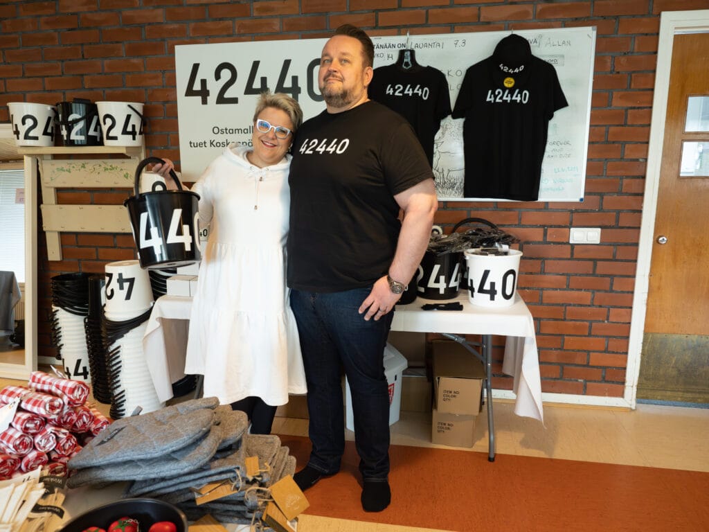 Maria Lampinen ja Juha Miettinen 23.5.2023